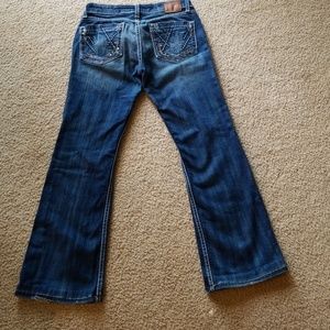 BKE boot cut jeans